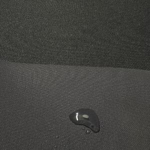 Nepromokavá látka Kodura PVC zátěr 600D, 360 g/m², šíře 150 cm, grafitová