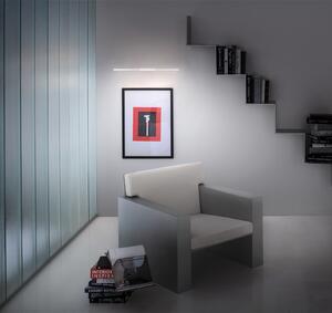 Linea Light 8209 Straight_W, lineární nástěnné svítidlo, 19W LED 2700K, bílá, délka 82cm