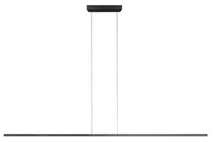 Linea Light 8205 Straight_P1, černé subtilní svítidlo nad stůl, 18W LED 2700K, délka 152cm