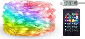 Rabalux BIRI LED RGB pásek LED/2,8W/5V 5m IP44 WiFi + dálkové ovládání