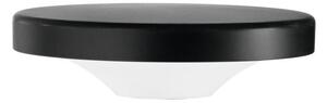 Linea Light 8660 MyWhite_Bond, černé venkovní nástěnné/stropní svítidlo, 12W LED 3000K, prům. 19,7cm, IP65