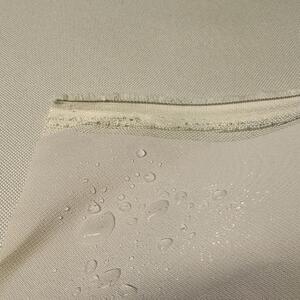 Nepromokavá látka Kodura PVC zátěr 600D, 360 g/m², šíře 150 cm, světle béžová