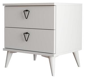 Noční stolek Versa-Ce White