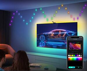 Rabalux BIRI LED RGB pásek LED/2,8W/5V 5m IP44 WiFi + dálkové ovládání