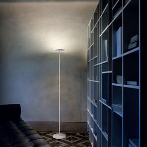 Linea Light 8365 Joshua, bílá stojací lampa pro nepřímé osvětlení, 25W LED 3000K, výška 189cm