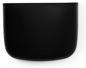 Normann Copenhagen deisgnové nástěnné organizéry Pocket 2 (černá)