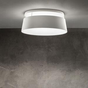 Stilnovo 8085 Oxygen_S, bílé stropní svítidlo, 50W LED 3000K stmívatelné DALI, prům. 75cm