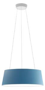 Stilnovo 8092 Oxygen_P, azurové závěsné svítidlo, 36W LED 3000K stmívatelné DALI, prům. 56cm