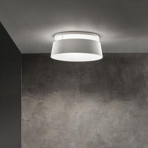 Stilnovo 8081 Oxygen_S, bílé stropní svítidlo, 36W LED 3000K stmívatelné DALI, prům. 56cm
