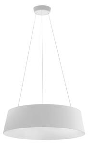 Stilnovo 8093 Oxygen_P, bílé závěsné svítidlo, 50W LED 3000K stmívatelné DALI, prům. 75cm