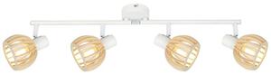Candellux Bílé stropní svítidlo Attari pro žárovku 4x E14 94-68101