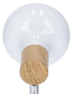 Candellux Bílé stropní spirálové svítidlo Puerto pro žárovku 3x E14 98-62697