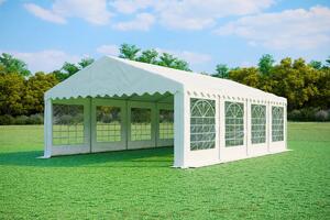 Párty stan 5x8 m STANDARD - ohnivzdorný barva Bílá