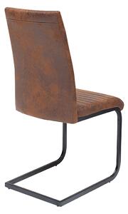 Noble Home Konferenční židle Xios, starožitná hnědá