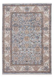 Modro-krémový koberec 80x150 cm Vintage – Think Rugs