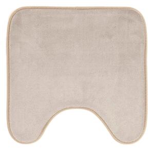 Béžová WC koupelnová předložka 45x45 cm Vitamine – douceur d'intérieur
