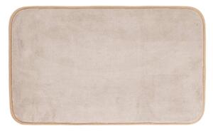 Béžová koupelnová předložka 45x75 cm Vitamine – douceur d'intérieur
