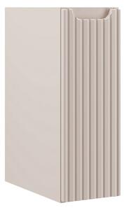 Závěsná skříňka do koupelny NOVA Cashmere 81-20-1D | 20 cm
