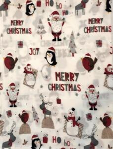 Jahu Fleecová deka Christmas time, 150 x 200 cm