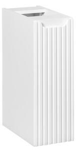 Závěsná skříňka do koupelny NOVA White 81-20-1D | 20 cm