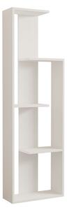 Knihovna Wand White