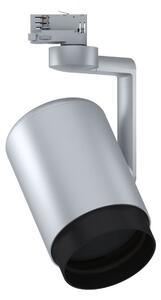 Paulmann 95412 ProRail3 Asthene, matně stříbrný reflektor, 1x50W E27, výška 22,2cm