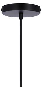 Candellux Černý závěsný lustr Cordel pro žárovku 1x G9 31-10148