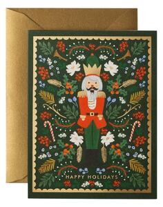 Vánoční přání Evergreen Nutcracker