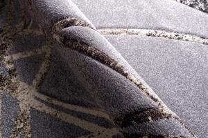 Makro Abra Kusový koberec SUMATRA H105A šedý Rozměr: 80x150 cm