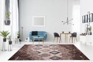 Makro Abra Kusový koberec SUMATRA H109A tmavě béžový Rozměr: 120x170 cm