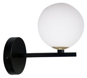 Candellux Černé nástěnné svítidlo Kama pro žárovku G9 21-01221