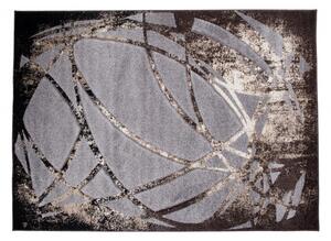 Makro Abra Kusový koberec SUMATRA H105A šedý Rozměr: 120x170 cm