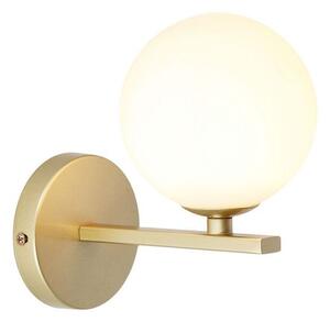 Candellux Mosazné nástěnné svítidlo Kama pro žárovku G9 21-73419