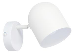 Candellux Bílé stropní/nástěnné svítidlo Azuro pro žárovku 1x E27 91-63243