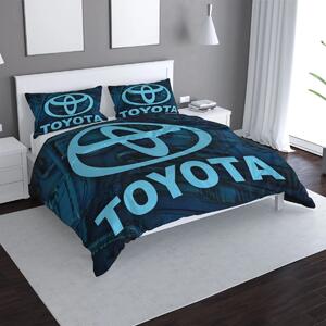 Sablio Povlečení Logo Toyota Motor - 140x200 / 90x70