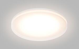 LED2 2050131D Static, zápustné svítidlo se saténovým difusorem, 7W 3000K stmívatelné DALI, průměr 9,2cm, IP44