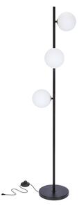 Candellux Černá stojací lampa Kama pro žárovku 3x G9 53-01238