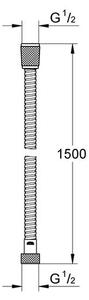 Grohe Vitalioflex Metal Long-Life Sprchová hadice 150 cm, chrom 27502001