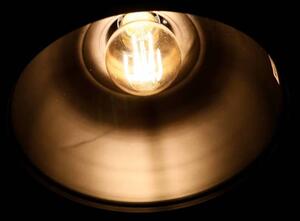 Candellux Černý závěsný lustr Reno pro žárovku 4x E27 34-78155