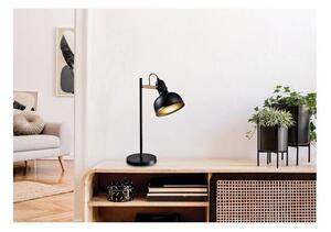 Candellux Černá stolní lampa Reno pro žárovku 1x E27 41-80066