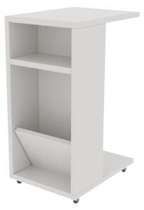 Odkládací stolek Filinta White