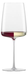 Sklenice Zwiesel Glas jemná a delikátní vína 555 ml, 2 ks, SIMPLIFY 122053