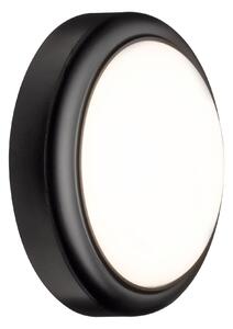 Paulmann 94188 tmavě šedé nástěnné/stropní venkovní svítidlo LED 15W 3000K, průměr 18cm, IP44