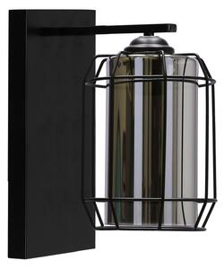 Candellux Černé nástěnné svítidlo Jonera pro žárovku 1x E27 21-08411