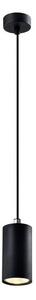 Candellux Černý závěsný lustr Tubo 10cm pro žárovku 1x GU10 31-78537