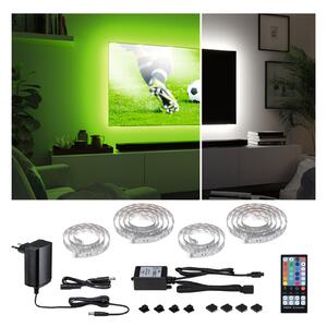 Paulmann 78875 MaxLED TV Comfort, sada RGBW LED pásku za televizi s úhlopříčkou 55" 20,5W, dálkové ovládání