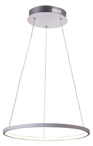 Bílé závěsné LED svítidlo Lune kulaté 29cm 18W - Candellux - LED lustry a svítidla > Kolekce svítidel > Kolekce svítidel LUNE