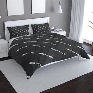 Sablio Povlečení AMG vzor - 140x200 / 90x70