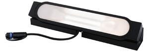 Paulmann 94667 Plug&Shine Ito Horizontal, zahradní reflektor s trnem 6,1W LED 3000K, antracit, délka 25cm, IP67