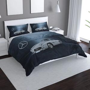 Sablio Povlečení Mercedes-Benz 300 SL V lese - 140x200 / 90x70